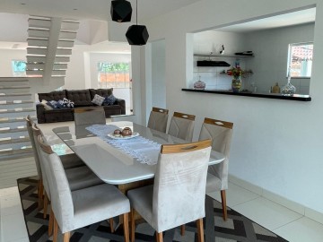 bela sala de jantar