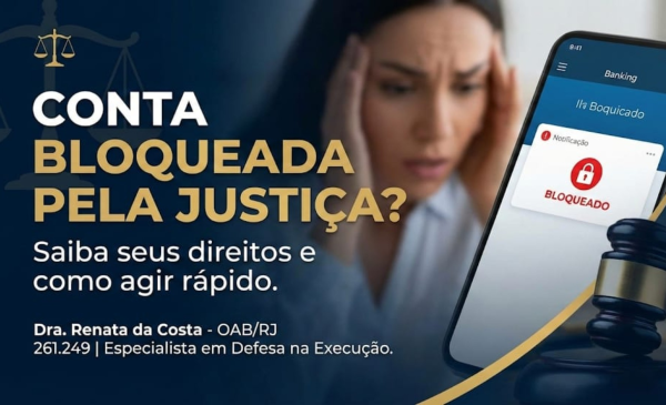 Conta bloqueada,saiba o que fazer