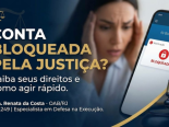 Conta bloqueada,saiba o que fazer